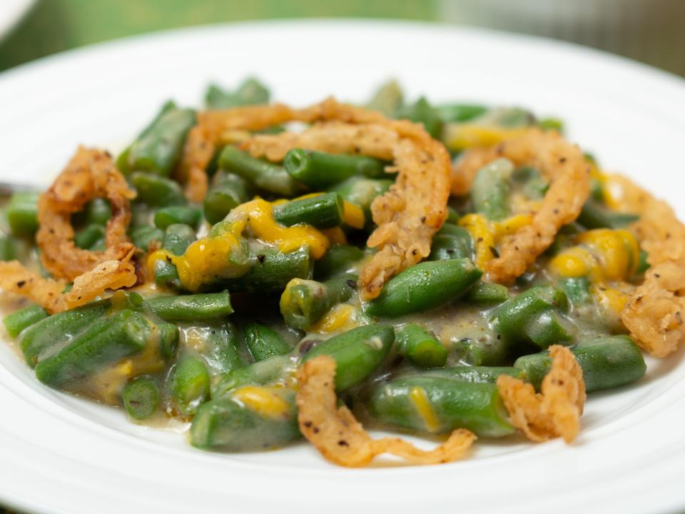 green bean casserole