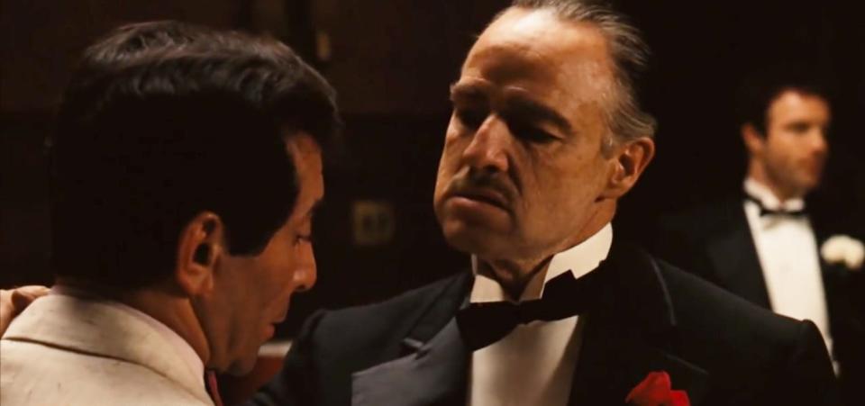 marlon brando godfather