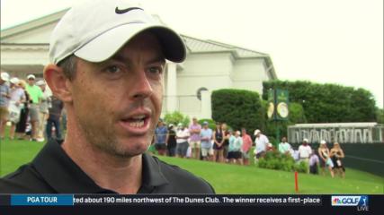 Rory embracing the fun in golf before Wells Fargo