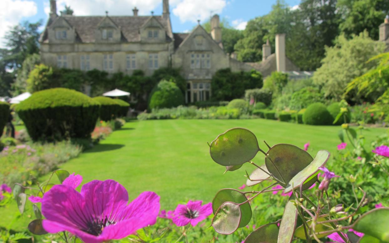 With its golden stone, gables and mullion windows, Barnsley House is a dreamily romantic place to stay - Mark Lord