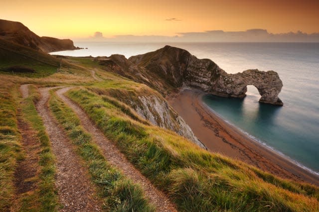 Durdle Door Sunrise