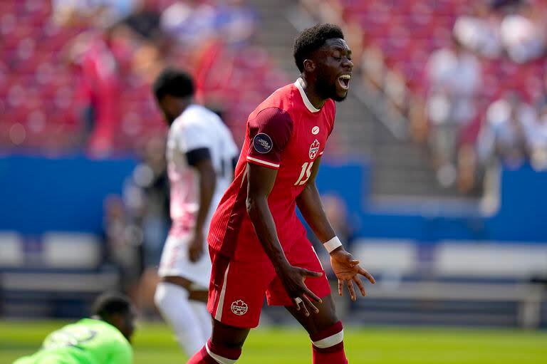 Alphonso Davies, la figura excluyente de Canadá