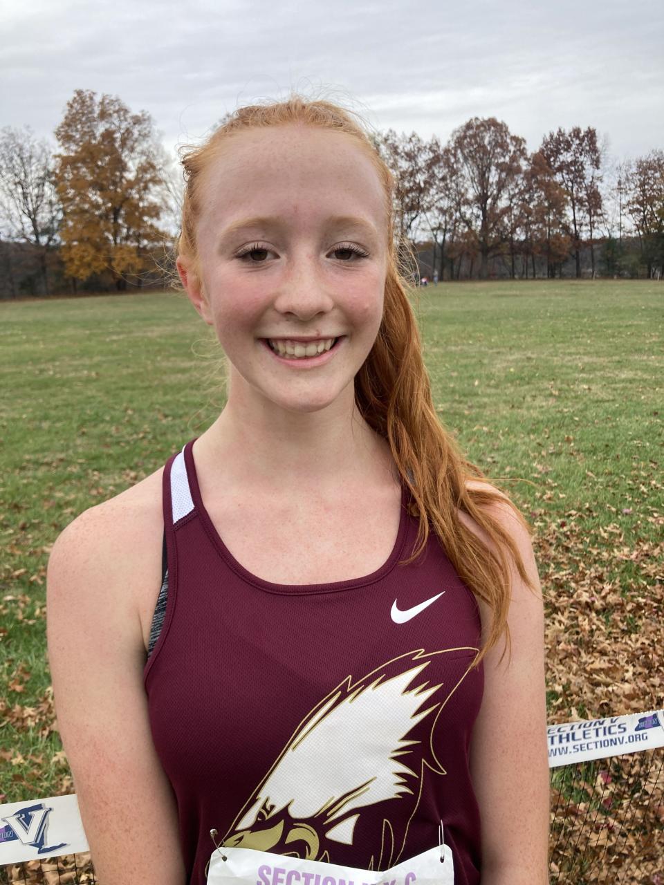Wayland-Cohocton cross country runner Hope Ammarell