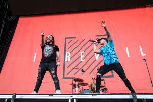 I Prevail at Louder Than Life