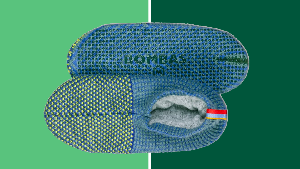 Best gifts for dad: Bombas Gripper Slippers