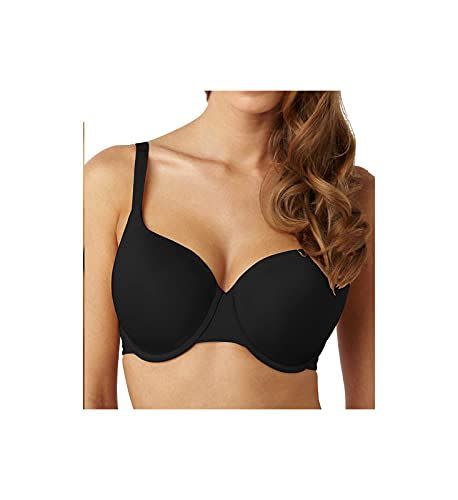 8) Porcelain Elan Molded T-Shirt Bra