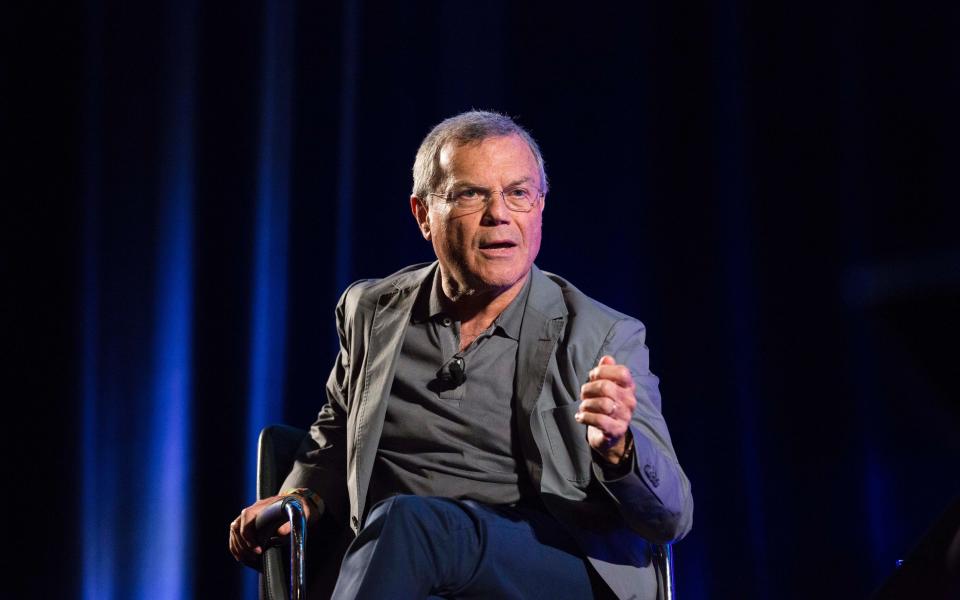 Sir Martin Sorrell is still the best paid FTSE 100 boss with total remuneration of £48m - © 2015 Bloomberg Finance