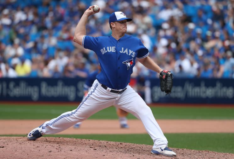 Gavin Floyd’s contribution to the 2016 Blue Jays were underrated (Getty Images)