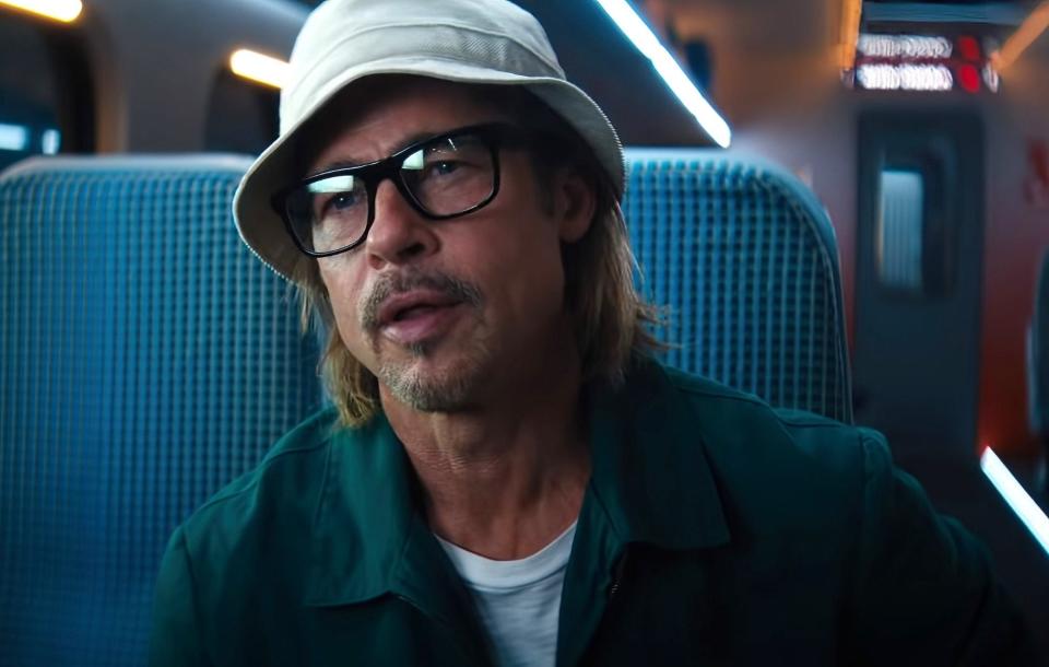 Brad Pitt in Bullet Train