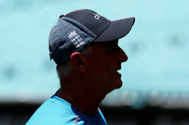 Former England batsman and coach Graham Thorpe has died at the age of 55 (DAVID GRAY)