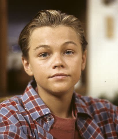 <p>ABC Photo Archives/Disney General Entertainment Content via Getty</p> Leonardo DiCaprio on 'Growing Pains' in 1991