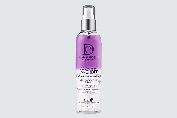 Design Essentials Agave & Lavender Blow-Dry & Style Primer