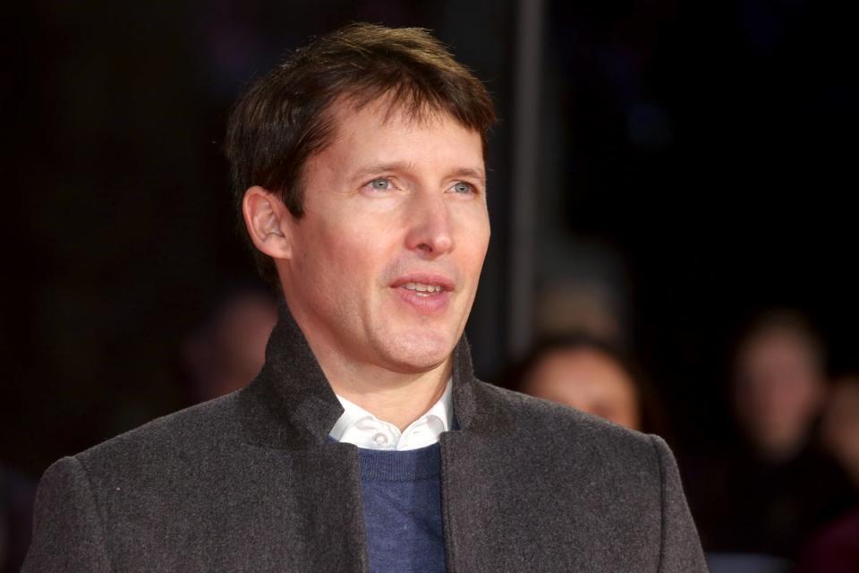 James Blunt has never been afraid to laugh at himself (Getty Images for BFI)