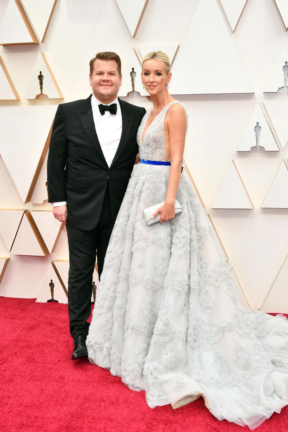 oscars 2020 james corden julia carey