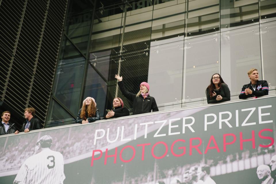 Scenes from the Women’s March on Washington