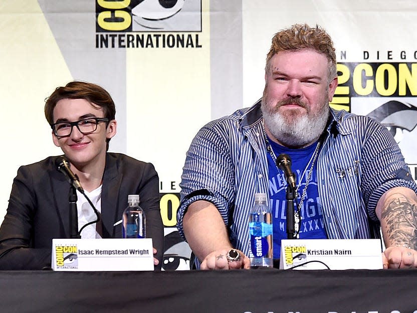 isaac hempstead wright kristian nairn