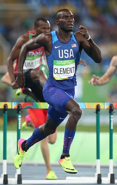 Kerron in action. Source: Getty