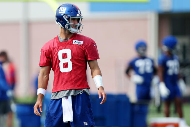 NY Giants Daniel Jones growing under Jason Garrett's guidance