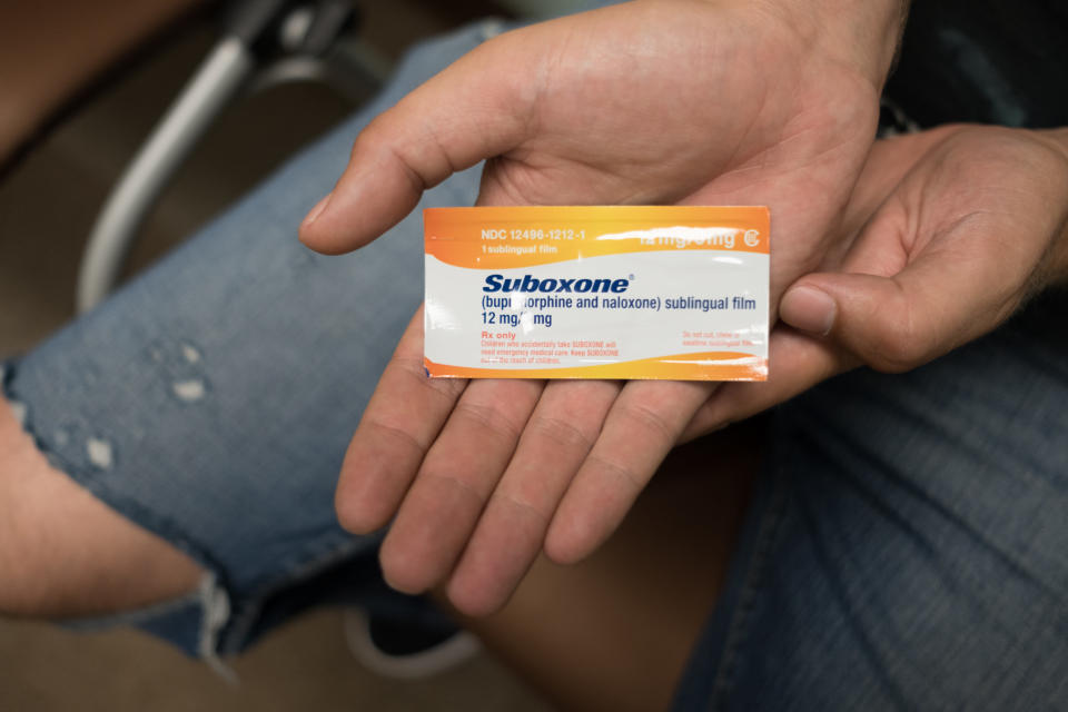 Suboxone is a prescription medication that&nbsp;helps people&nbsp;stop abusing&nbsp;opioids. (Photo: Roger May for HuffPost)