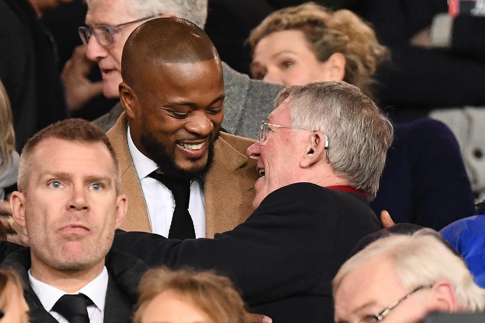 18 mars : Evra insulte le PSG