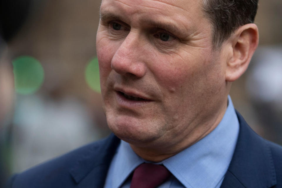 <em>Keir Starmer has said he expects Tuesday’s Commons debate to end with a single vote (Picture: Getty)</em>