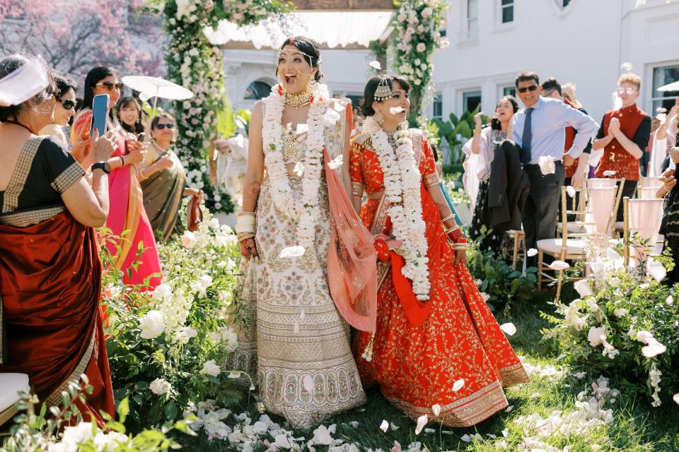 Deepa and Gauri Joshi got married in March after six years together.