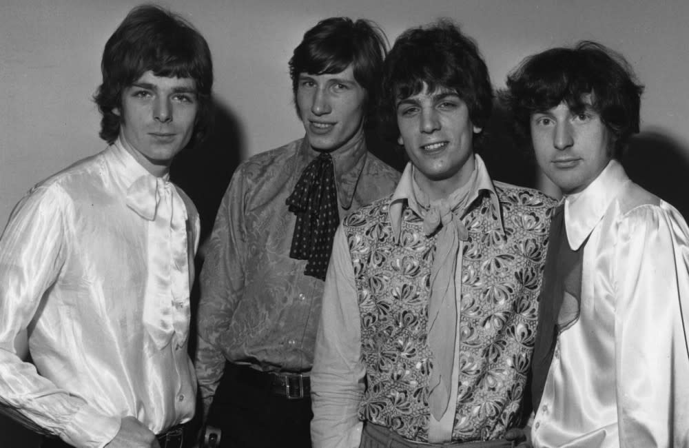 Pink Floyd 1967 credit:Bang Showbiz