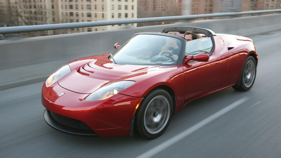 特斯拉於2003年成立，並於2008年售出第一輛Roadster，經過多年努力才慢慢成為我們今天所知的那個特斯拉。(圖片來源/ Tesla)