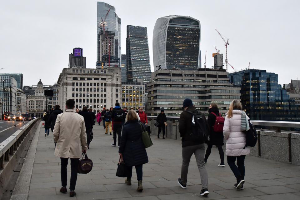 The UK is poised for the weakest economic growth in the developed world in 2023. Photo: Justin Tallis/AFP via Getty Images