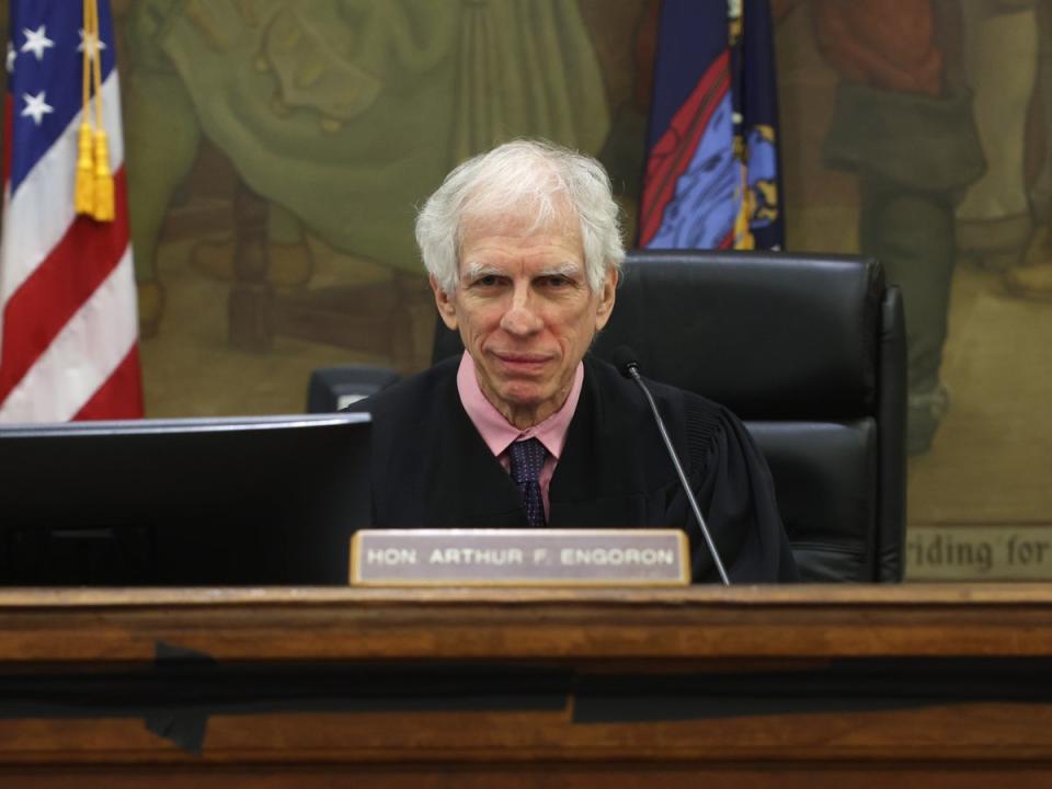 Judge Arthur Engoron (Getty Images)