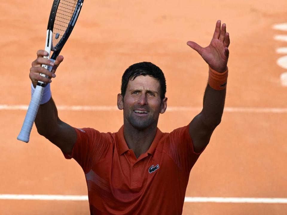 Djokovic triumphiert bei French-Open-Generalprobe