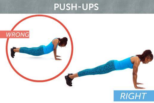 You're Doing Your Push-Ups Wrong