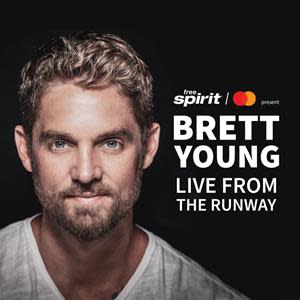 Brett Young’s ‘Live from the Runway’ virtual concert will celebrate Spirit Airlines' new Free Spirit® loyalty program and the Free Spirit Mastercard.