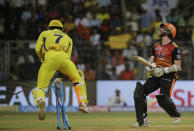 <p>MS Dhoni now holds the record of most stumpings (33) in the history of the IPL. He surpassed Robin Uthappa </p>