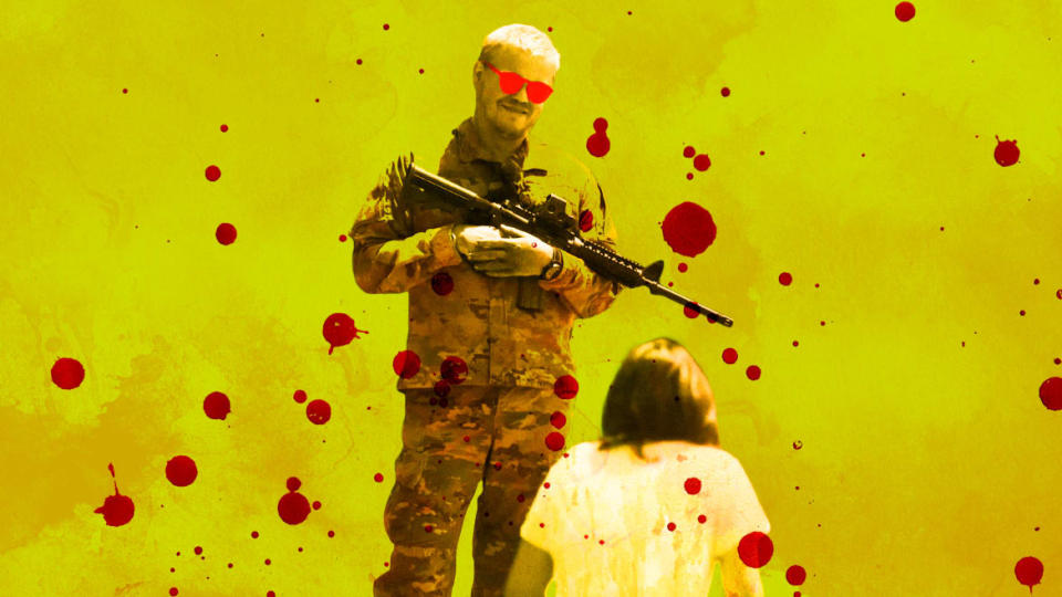 Photo Illustration by Thomas Levinson/The Daily Beast/Getty/A24