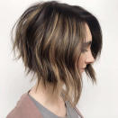 <p>To this we say, bring on the bobs! Nothing gives more oomph than ultra-stacked layers on an angled cut. It flatters the jawline like nobody's business. </p>