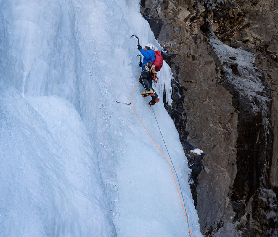 The Romanche Valley is home to some of the best ice climbing in the Alps. <p>Sarah Grangeon</p>