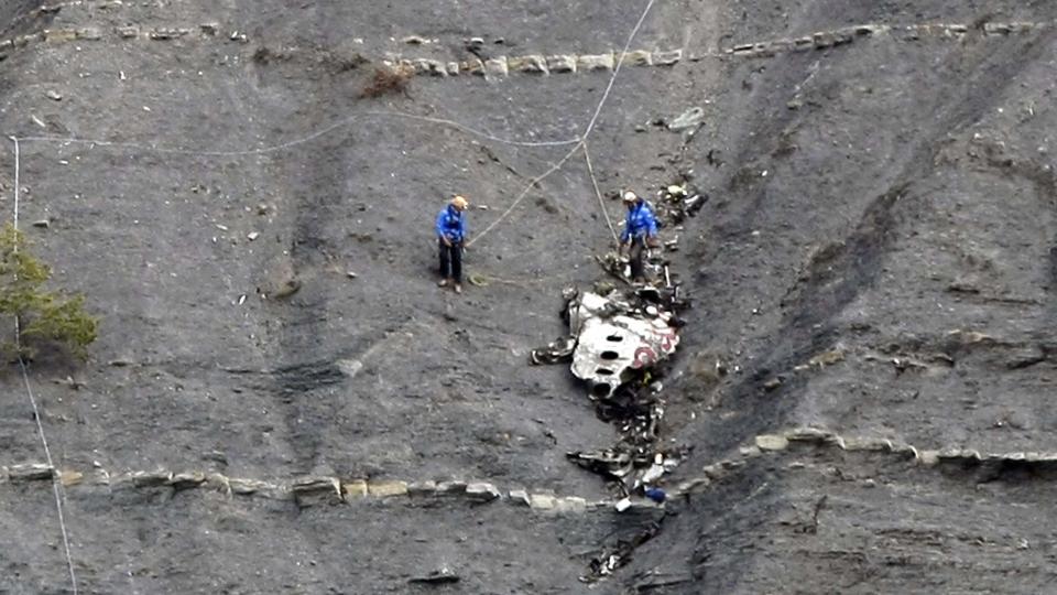 Alps Crash Victims May Never All Be Found