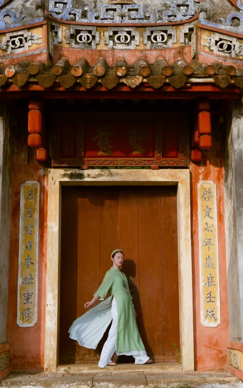 充滿華僑傳統元素的會安古鎮，處處都是拍照美景。