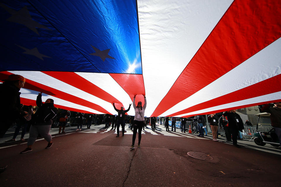 2018 Veterans Day Parade in New York City