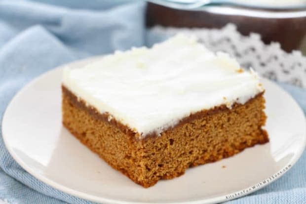 <p><a href="https://kitchenfunwithmy3sons.com/apple-butter-cake-recipe/" rel="nofollow noopener" target="_blank" data-ylk="slk:Kitchen Fun With My 3 Sons;elm:context_link;itc:0;sec:content-canvas" class="link ">Kitchen Fun With My 3 Sons</a></p>