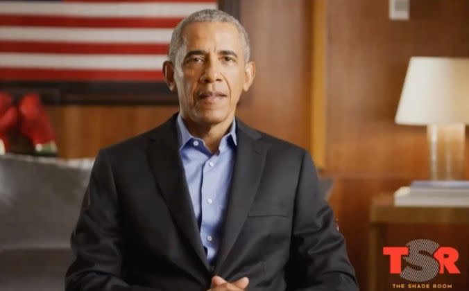 President Barack Obama recorded a special message Tuesday for The Shade Room, highlighting the gossip site's enormous influence. (Photo: The Shade Room)