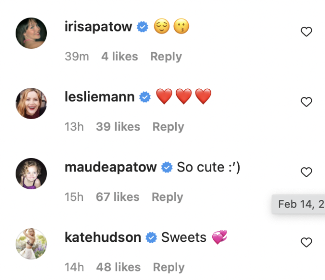 Kate Hudson's Son Ryder Shares Flirty Pics With Judd Apatow's Daughter Iris  – And Their Moms React