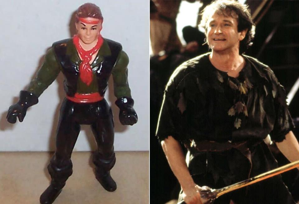 <p>Este deveria ser Robin Williams no longa ‘Hook – A Volta do Capitão Gancho’, de Steven Spielberg. <i>(Foto: Mattel/Everett)</i></p>