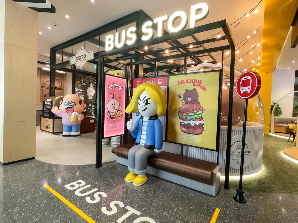 澳門旅遊｜全球首間 LINE FRIENDS 主題餐廳登陸葡京人 3大主題飲食區域  80道美食＋85款精品 11 LINE FRIENDS 同大家打卡