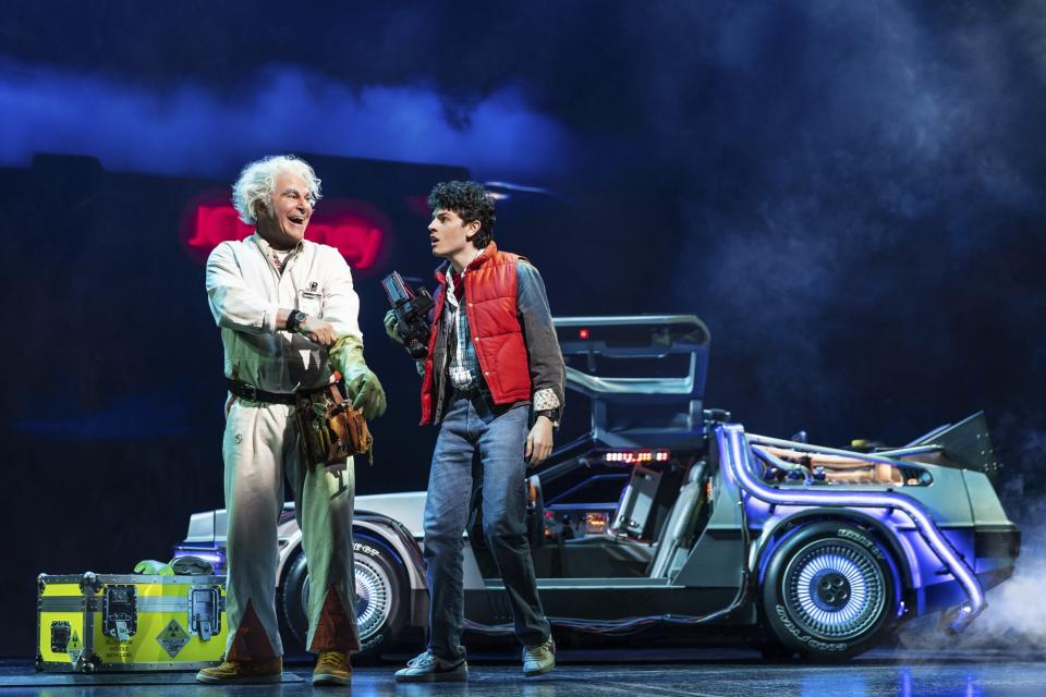 Back to the Future: The Musical