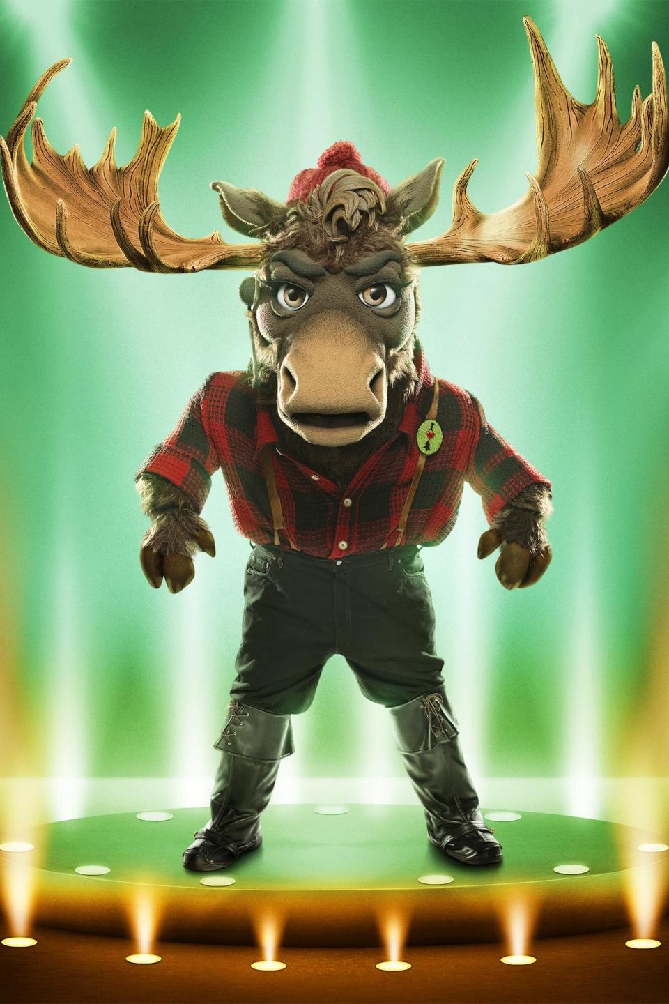 THE MASKED SINGER: Moose. CR: Michael Becker / FOX. ©2023 FOX Media LLC.