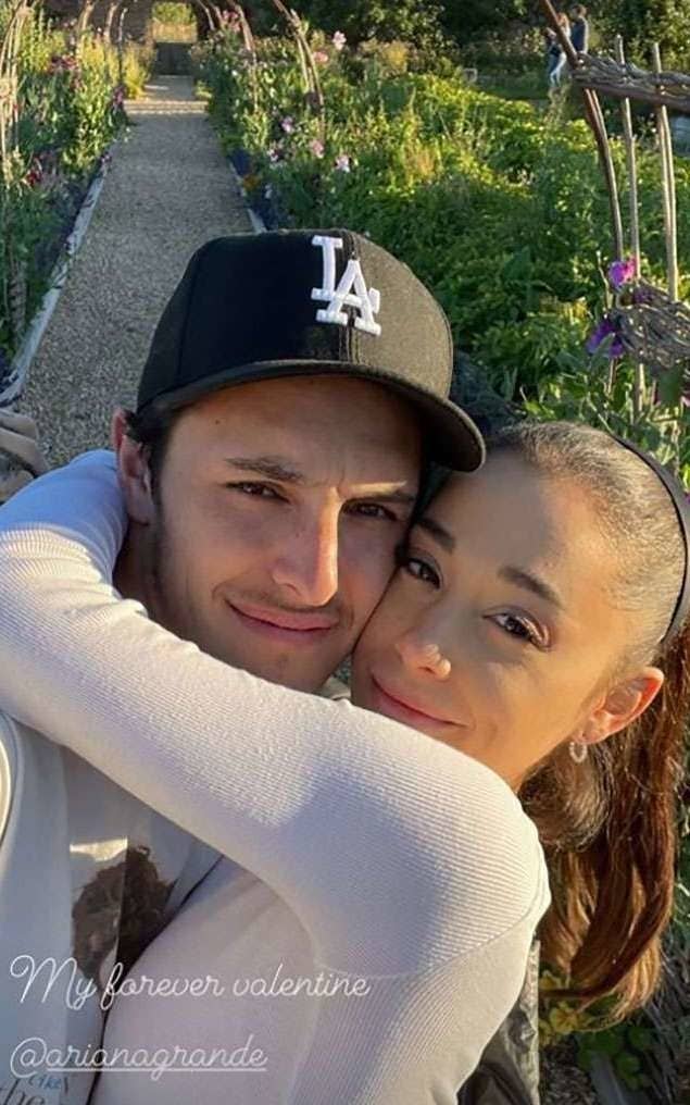 Ariana Grande and Dalton Gomez