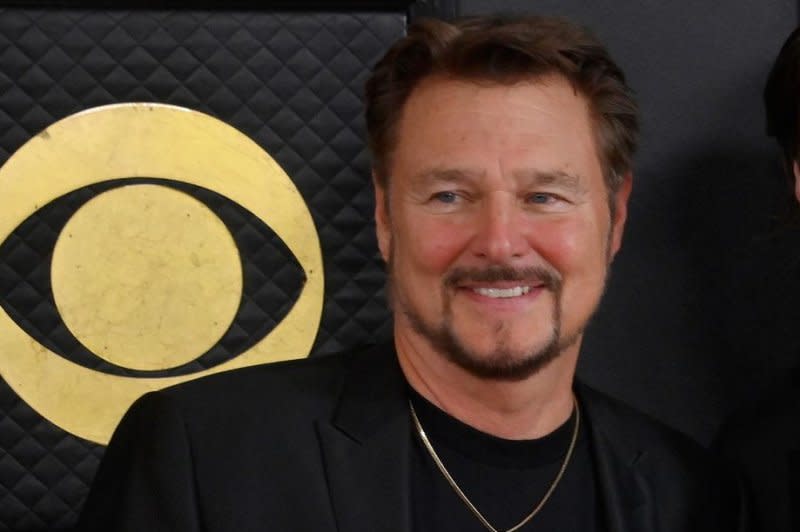 Greg Evigan attends the 65th annual Grammy Awards at the Crypto.com Arena in Los Angeles on February 5. The actor turns 70 on October 14. File Photo by Jim Ruymen/UPI