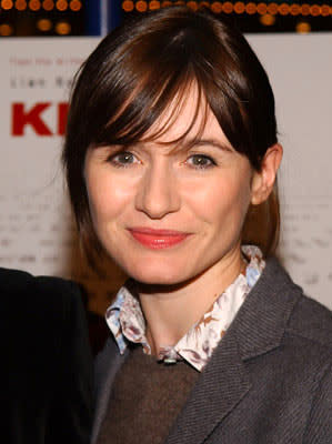 Emily Mortimer at the Westwood premiere of Fox Searchlight's Kinsey